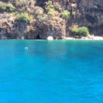 Snorkeling The Caves, Treasure Point, Norman Island