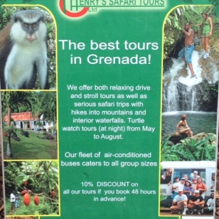 Henry's Safari Tours, Grenada
