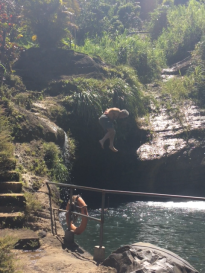 Concord Waterfalls Chuck Cliff Diving