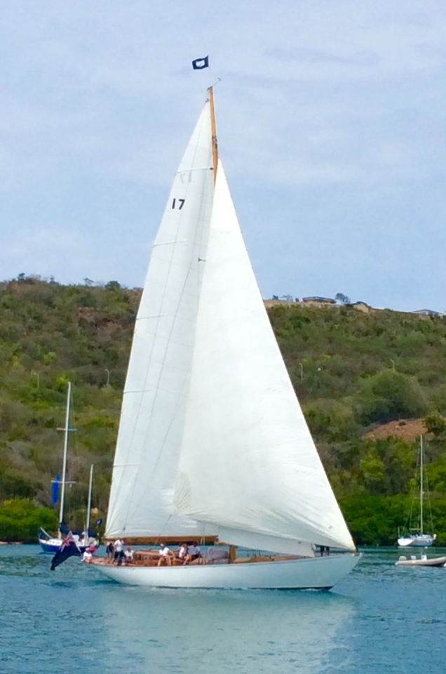 Classic Yacht Parade, Antigua