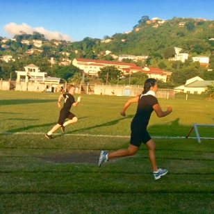 Ryan & Paulette - Hash Olympics - Grenada (2016)