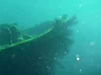 Lesleen M Wreck in St. Lucia (Jan. 2018)