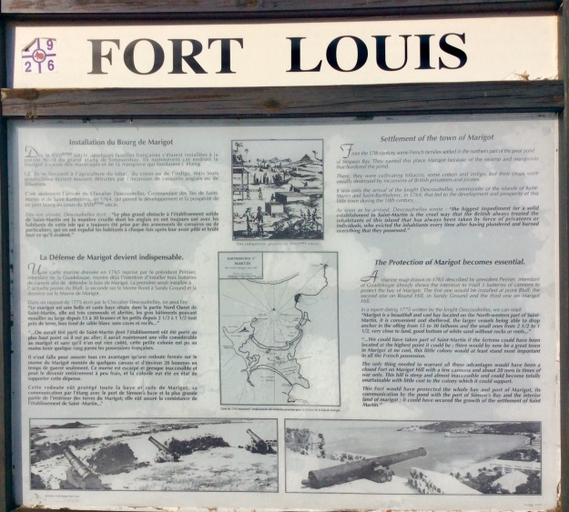 Fort Louis, St. Martin
